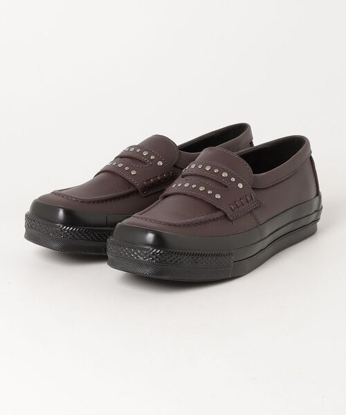 CONVERSE（コンバース）の「CONVERSE コンバース ALL STAR SQUARETOE LOAFER SA オールスター スクエアトウ ローファー ＳＡ 31318480 31318481（ローファー・メンズ・ブラック/ブラウン系その他・25.5cm/26.0cm/26.5cm/27.0cm）」の2枚目の写真