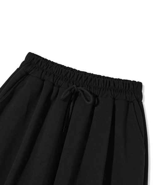 PIANER（ピアネール）の「ビッグワイドパラシュートスウェットパンツ(ブラック)（スウェットパンツ・レディース・ブラック・MEDIUM/LARGE/X-LARGE）」の11枚目の写真