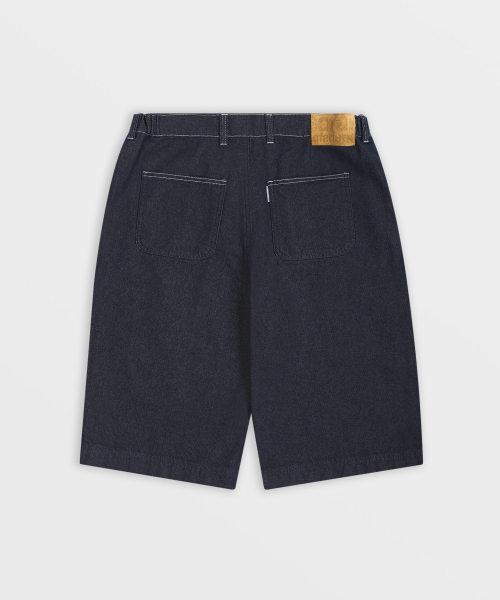 SAFARISPOT(サファリスポット)の「レギュラーワイドワークハーフパンツ(デニム)(その他パンツ・レディース・その他・1/0)」の2枚目の写真