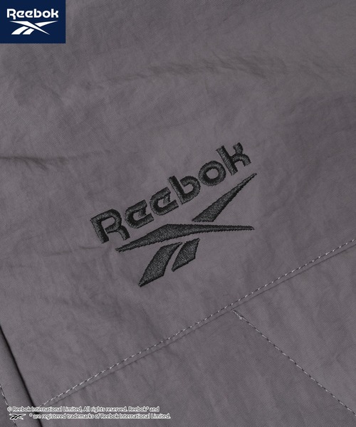 Reebok(リーボック)の「【77】【Reebok/リーボック】モンスターブルゾン 中綿 ジャケット/モンスターパーカー/タスランナイロン/裾ドローコード/Wスライダー/ダイヤキルト裏地/中綿/レディース(ナイロンジャケット・レディース・ブルー/チャコールグレー/ライトグレー/ブラック・M/L/XL)」の9枚目の写真