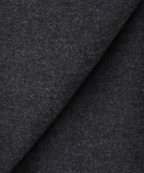 journal standard L'essage(ジャーナルスタンダードレサージュ)の「HARRIS WHARF LONDON Women scarf coat light pressed wool コート(その他アウター・レディース・ライトグレー・42)」の19枚目の写真