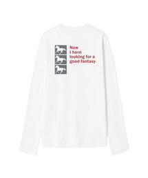 オーバーサイズ BUMPERING 長袖Tシャツ