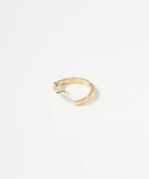 SHRINE（シュライン）の「【SHRINE】TSUTA RING GLD（リング）」