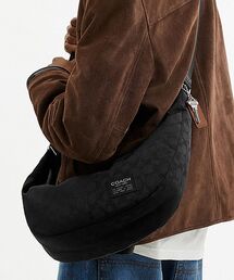 COACH｜コーチのボディバッグ/ウエストポーチ（ブラック/黒色系）通販