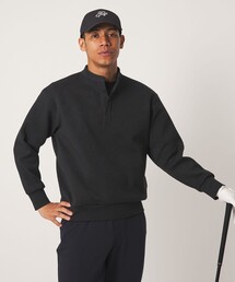 UNITED ARROWS GOLF（ユナイテッドアローズゴルフ）の「メンズ スタンドネック エンボス スウェットプルオーバー（スウェット）」