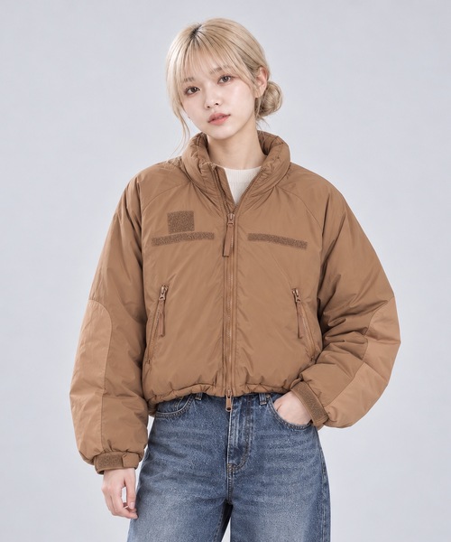 HOUSTON / VERY SHORT LEVEL7 JACKET / 5065W（ミリタリージャケット