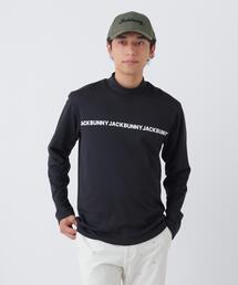 Jack Bunny!!（ジャックバニー）の「EPIXソフトタッチ&ストレッチ長袖モックネック (MENS)（Tシャツ/カットソー）」