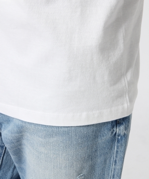 RAGEBLUE（レイジブルー）の「フォトプリントTシャツ半袖/720010（Tシャツ/カットソー・メンズ・ダークグレー/ネイビー/オフホワイト/ホワイト/その他4/グレー・LARGE/SMALL/MEDIUM）」の15枚目の写真