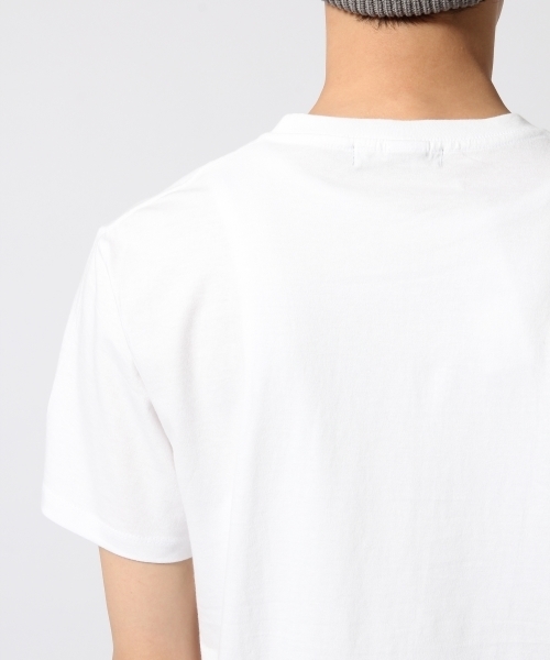 RAGEBLUE（レイジブルー）の「フォトプリントTシャツ半袖/720010（Tシャツ/カットソー・メンズ・ダークグレー/ネイビー/オフホワイト/ホワイト/その他4/グレー・LARGE/SMALL/MEDIUM）」の16枚目の写真