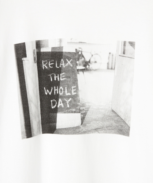 RAGEBLUE（レイジブルー）の「フォトプリントTシャツ半袖/720010（Tシャツ/カットソー・メンズ・ダークグレー/ネイビー/オフホワイト/ホワイト/その他4/グレー・LARGE/SMALL/MEDIUM）」の17枚目の写真