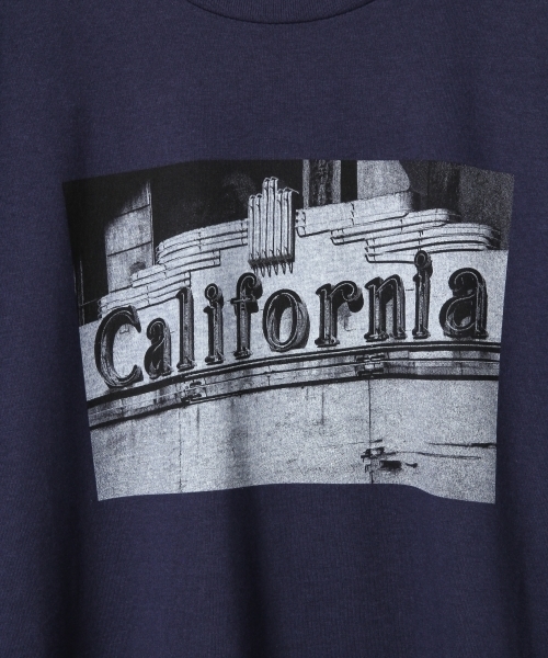 RAGEBLUE（レイジブルー）の「フォトプリントTシャツ半袖/720010（Tシャツ/カットソー・メンズ・ダークグレー/ネイビー/オフホワイト/ホワイト/その他4/グレー・LARGE/SMALL/MEDIUM）」の20枚目の写真