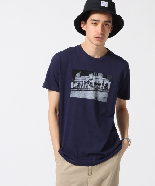 RAGEBLUE（レイジブルー）の「フォトプリントTシャツ半袖/720010（Tシャツ/カットソー・メンズ・ダークグレー/ネイビー/オフホワイト/ホワイト/その他4/グレー・LARGE/SMALL/MEDIUM）」の14枚目の写真