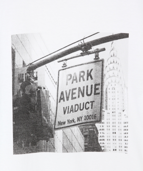 RAGEBLUE（レイジブルー）の「フォトプリントTシャツ半袖/720010（Tシャツ/カットソー・メンズ・ダークグレー/ネイビー/オフホワイト/ホワイト/その他4/グレー・LARGE/SMALL/MEDIUM）」の21枚目の写真