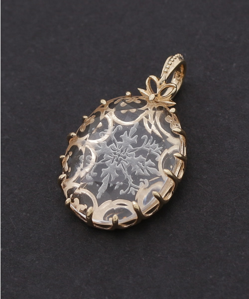 【agete CLASSIC】 K10チャーム agete CLASSIC（アガットクラシック）の「K10チャーム（チャーム