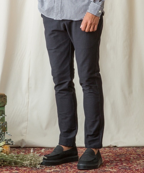 rehacer（レアセル）の「Flower Shoot Pants (SUPER STRECH )（その他パンツ・メンズ・グレー/ブラック/ネイビー・SMALL/LARGE/MEDIUM）」の2枚目の写真