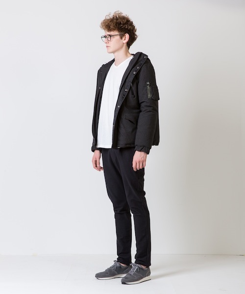 rehacer（レアセル）の「Flower Shoot Pants (SUPER STRECH )（その他パンツ・メンズ・グレー/ブラック/ネイビー・SMALL/LARGE/MEDIUM）」の8枚目の写真