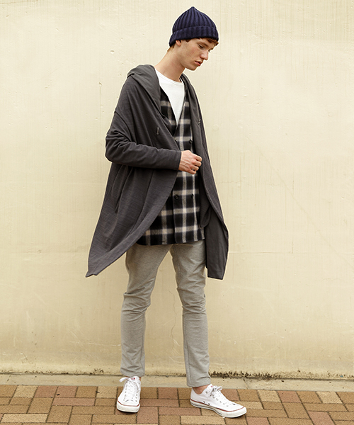 rehacer（レアセル）の「Flower Shoot Pants (SUPER STRECH )（その他パンツ・メンズ・グレー/ブラック/ネイビー・SMALL/LARGE/MEDIUM）」の18枚目の写真