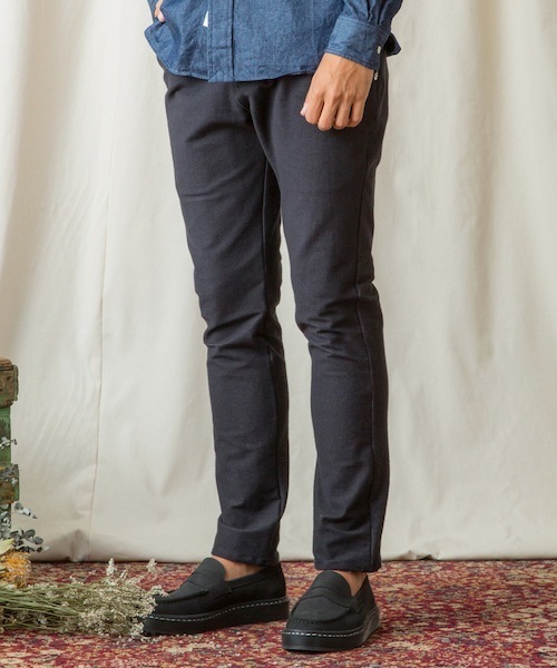 rehacer（レアセル）の「Flower Shoot Pants (SUPER STRECH )（その他パンツ・メンズ・グレー/ブラック/ネイビー・SMALL/LARGE/MEDIUM）」の20枚目の写真
