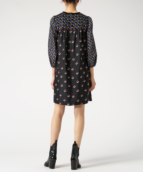 MARC JACOBS（マークジェイコブス）の「TULIP SILK TWILL/ロング