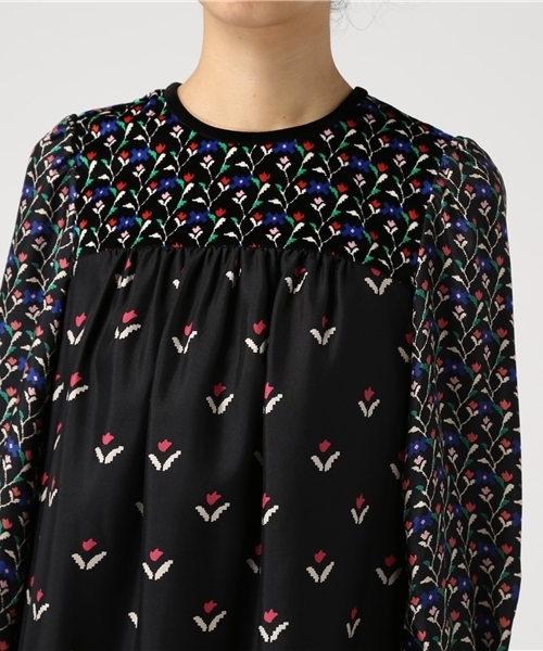 MARC JACOBS（マークジェイコブス）の「TULIP SILK TWILL/ロング