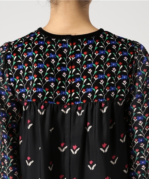 MARC JACOBS（マークジェイコブス）の「TULIP SILK TWILL/ロング