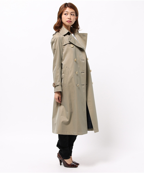 Scye（サイ）の「SCYE ロングコート（トレンチコート）」 - WEAR