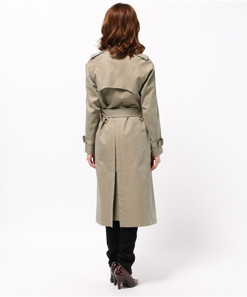 Scye(サイ)の「SCYE ロングコート(トレンチコート)」 - WEAR Scye(サイ)の「SCYE ロングコート(トレンチコート)」 - WEAR