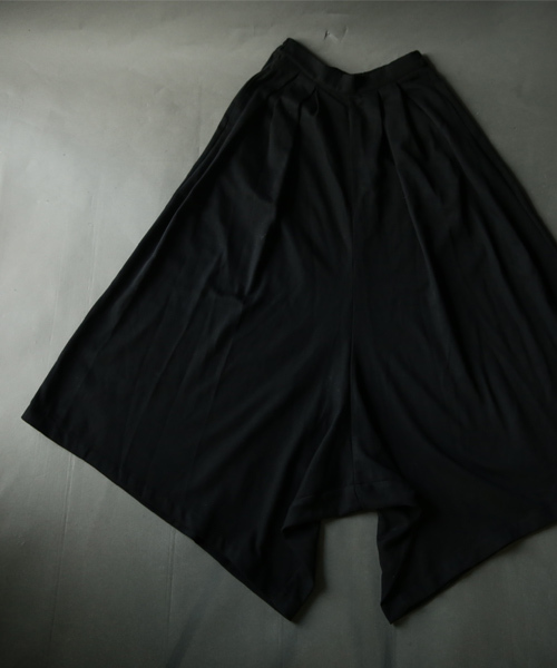 antiqua(アンティカ)の「フロントタックワイドパンツ(その他パンツ・レディース・ブラック/カーキ/グレー・FREE)」の18枚目の写真