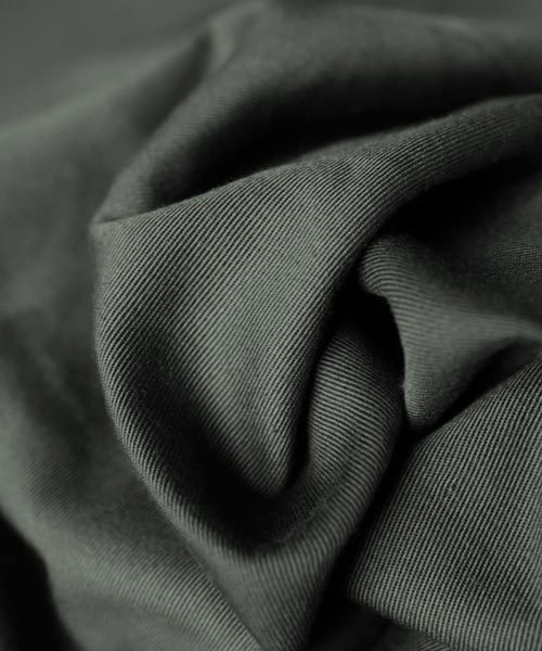 antiqua(アンティカ)の「フロントタックワイドパンツ(その他パンツ・レディース・ブラック/カーキ/グレー・FREE)」の8枚目の写真