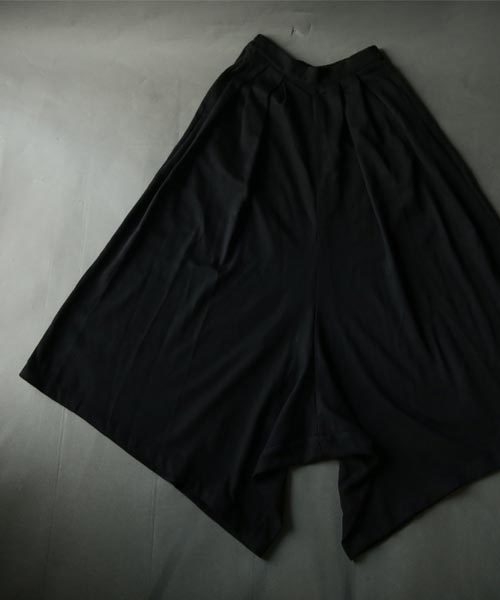 antiqua(アンティカ)の「フロントタックワイドパンツ(その他パンツ・レディース・ブラック/カーキ/グレー・FREE)」の9枚目の写真