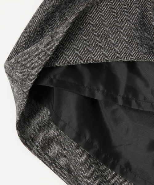 Heather(ヘザー)の「ウエストリボンコクーンスカート 742226(スカート・レディース・ブラウン系その他/ブラック系その他/ホワイト系その他・ONE SIZE)」の13枚目の写真