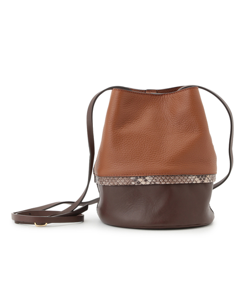 ADAM ET ROPE'（アダムエロペ）の「【NEUVILLE】BUCKET BAG（ショルダーバッグ）」 WEAR