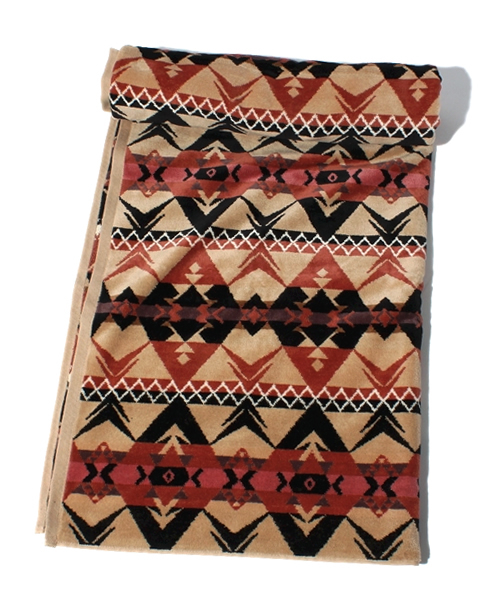 PENDLETON（ペンドルトン）の「[ペンドルトン] PENDLETON JQ バスタオル（タオル・メンズ・オレンジ系その他/ケリー/コバルトブルー/パープル/ベージュ/ピンク/レッド/オレンジ・フリー）」の2枚目の写真