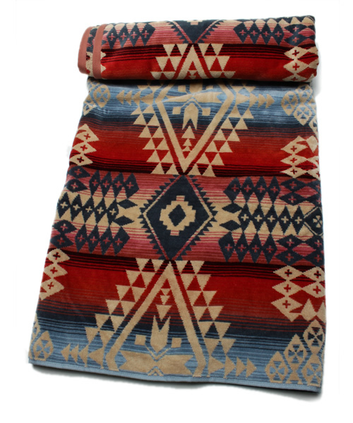 PENDLETON（ペンドルトン）の「[ペンドルトン] PENDLETON JQ バスタオル（タオル・メンズ・オレンジ系その他/ケリー/コバルトブルー/パープル/ベージュ/ピンク/レッド/オレンジ・フリー）」の8枚目の写真