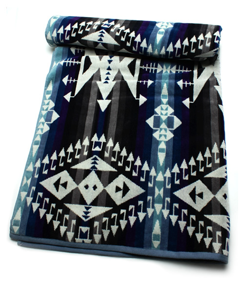 PENDLETON（ペンドルトン）の「[ペンドルトン] PENDLETON JQ バスタオル（タオル・メンズ・オレンジ系その他/ケリー/コバルトブルー/パープル/ベージュ/ピンク/レッド/オレンジ・フリー）」の3枚目の写真