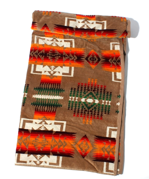 PENDLETON（ペンドルトン）の「[ペンドルトン] PENDLETON JQ バスタオル（タオル・メンズ・オレンジ系その他/ケリー/コバルトブルー/パープル/ベージュ/ピンク/レッド/オレンジ・フリー）」の7枚目の写真