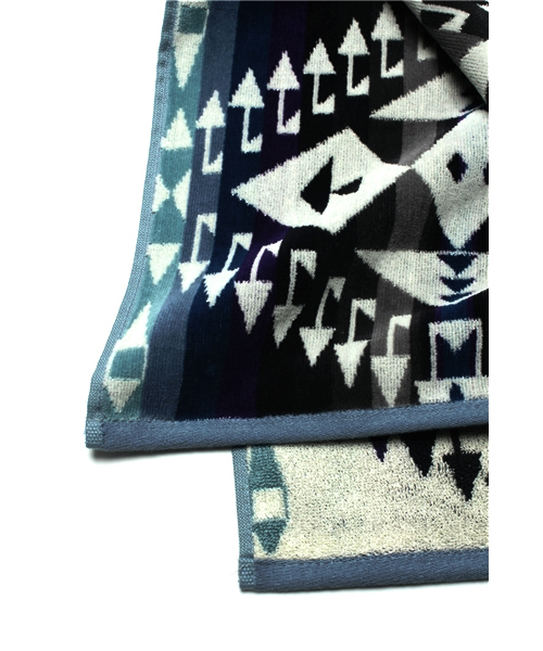 PENDLETON（ペンドルトン）の「[ペンドルトン] PENDLETON JQ バスタオル（タオル・メンズ・オレンジ系その他/ケリー/コバルトブルー/パープル/ベージュ/ピンク/レッド/オレンジ・フリー）」の11枚目の写真