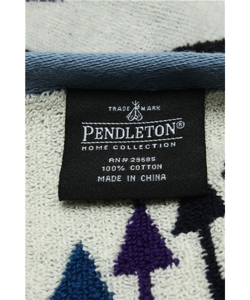 PENDLETON（ペンドルトン）の「[ペンドルトン] PENDLETON JQ バスタオル（タオル・メンズ・オレンジ系その他/ケリー/コバルトブルー/パープル/ベージュ/ピンク/レッド/オレンジ・フリー）」の10枚目の写真