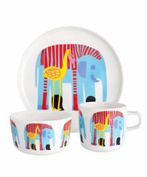marimekko | KARKUTEILLA KIDS SET(マグ/哺乳瓶/お食事グッズ)