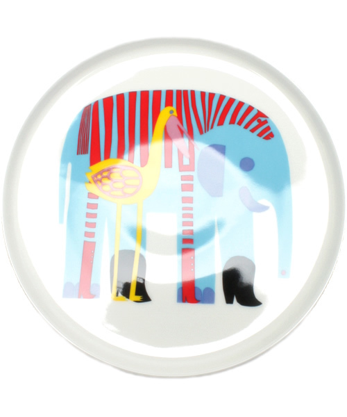 marimekko（マリメッコ）の「KARKUTEILLA KIDS SET（マグ/哺乳瓶/お食事グッズ・キッズ・ブルー・FREE）」の2枚目の写真