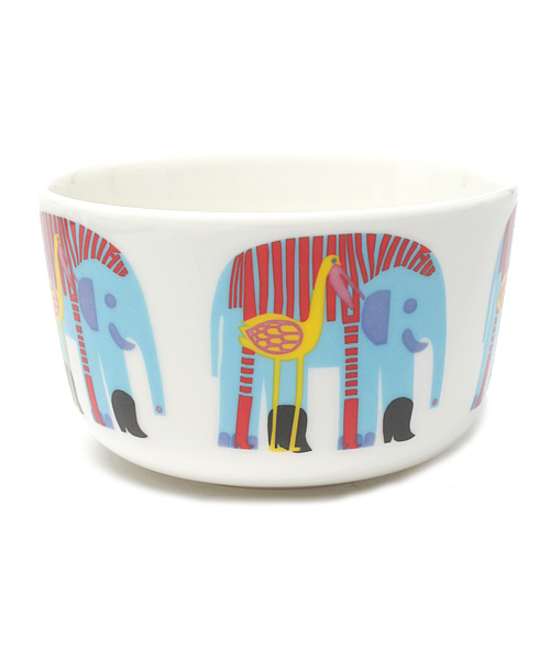 marimekko（マリメッコ）の「KARKUTEILLA KIDS SET（マグ/哺乳瓶/お食事グッズ・キッズ・ブルー・FREE）」の3枚目の写真