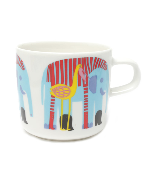 marimekko（マリメッコ）の「KARKUTEILLA KIDS SET（マグ/哺乳瓶/お食事グッズ・キッズ・ブルー・FREE）」の4枚目の写真