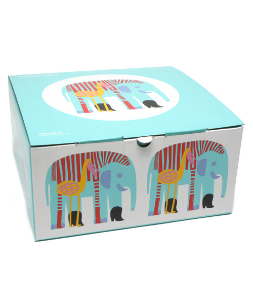 marimekko（マリメッコ）の「KARKUTEILLA KIDS SET（マグ/哺乳瓶/お食事グッズ・キッズ・ブルー・FREE）」の5枚目の写真