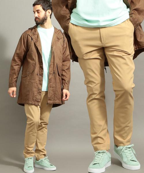 BEAUTY&YOUTH UNITED ARROWS（ビューティーアンドユースユナイテッドアローズ）の「BY スキニーパンツ -MADE IN JAPAN- ◆（その他パンツ・メンズ・ネイビー/ベージュ/ダークグレー/ブラック・SMALL/X-LARGE/LARGE/MEDIUM）」の3枚目の写真