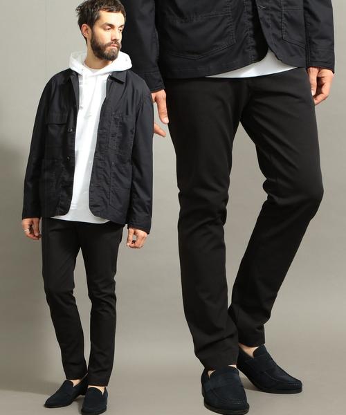 BEAUTY&YOUTH UNITED ARROWS（ビューティーアンドユースユナイテッドアローズ）の「BY スキニーパンツ -MADE IN JAPAN- ◆（その他パンツ・メンズ・ネイビー/ベージュ/ダークグレー/ブラック・SMALL/X-LARGE/LARGE/MEDIUM）」の4枚目の写真