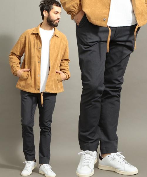 BEAUTY&YOUTH UNITED ARROWS（ビューティーアンドユースユナイテッドアローズ）の「BY スキニーパンツ -MADE IN JAPAN- ◆（その他パンツ・メンズ・ネイビー/ベージュ/ダークグレー/ブラック・SMALL/X-LARGE/LARGE/MEDIUM）」の2枚目の写真