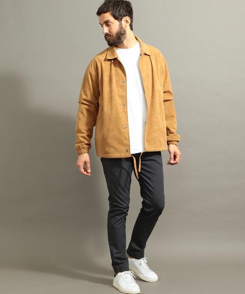 BEAUTY&YOUTH UNITED ARROWS（ビューティーアンドユースユナイテッドアローズ）の「BY スキニーパンツ -MADE IN JAPAN- ◆（その他パンツ・メンズ・ネイビー/ベージュ/ダークグレー/ブラック・SMALL/X-LARGE/LARGE/MEDIUM）」の8枚目の写真