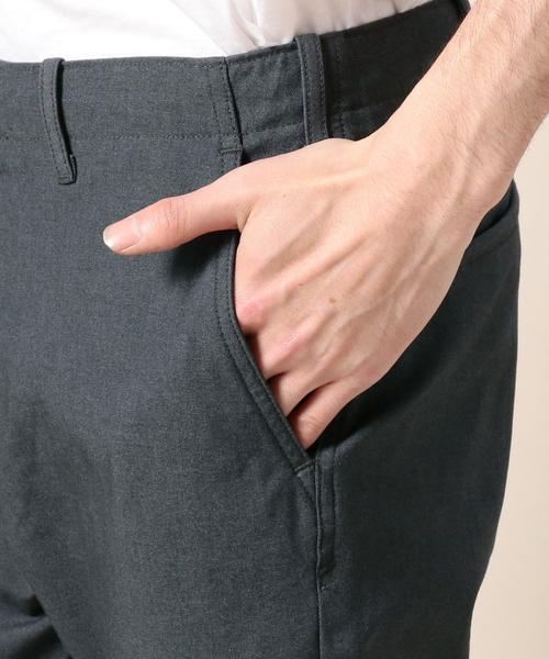 BEAUTY&YOUTH UNITED ARROWS（ビューティーアンドユースユナイテッドアローズ）の「BY スキニーパンツ -MADE IN JAPAN- ◆（その他パンツ・メンズ・ネイビー/ベージュ/ダークグレー/ブラック・SMALL/X-LARGE/LARGE/MEDIUM）」の10枚目の写真