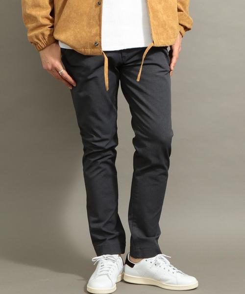 BEAUTY&YOUTH UNITED ARROWS（ビューティーアンドユースユナイテッドアローズ）の「BY スキニーパンツ -MADE IN JAPAN- ◆（その他パンツ・メンズ・ネイビー/ベージュ/ダークグレー/ブラック・SMALL/X-LARGE/LARGE/MEDIUM）」の17枚目の写真