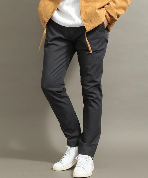 BEAUTY&YOUTH UNITED ARROWS（ビューティーアンドユースユナイテッドアローズ）の「BY スキニーパンツ -MADE IN JAPAN- ◆（その他パンツ・メンズ・ネイビー/ベージュ/ダークグレー/ブラック・SMALL/X-LARGE/LARGE/MEDIUM）」の18枚目の写真